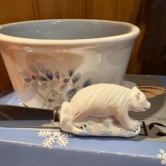 Pfaltzgraff Winter Frost Dip Mix Set - Picture 3 of 5